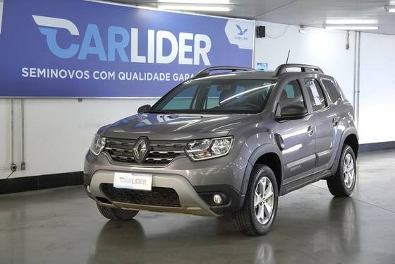 RENAULT DUSTER 1.6 16V SCE FLEX INTENSE X-TRONIC